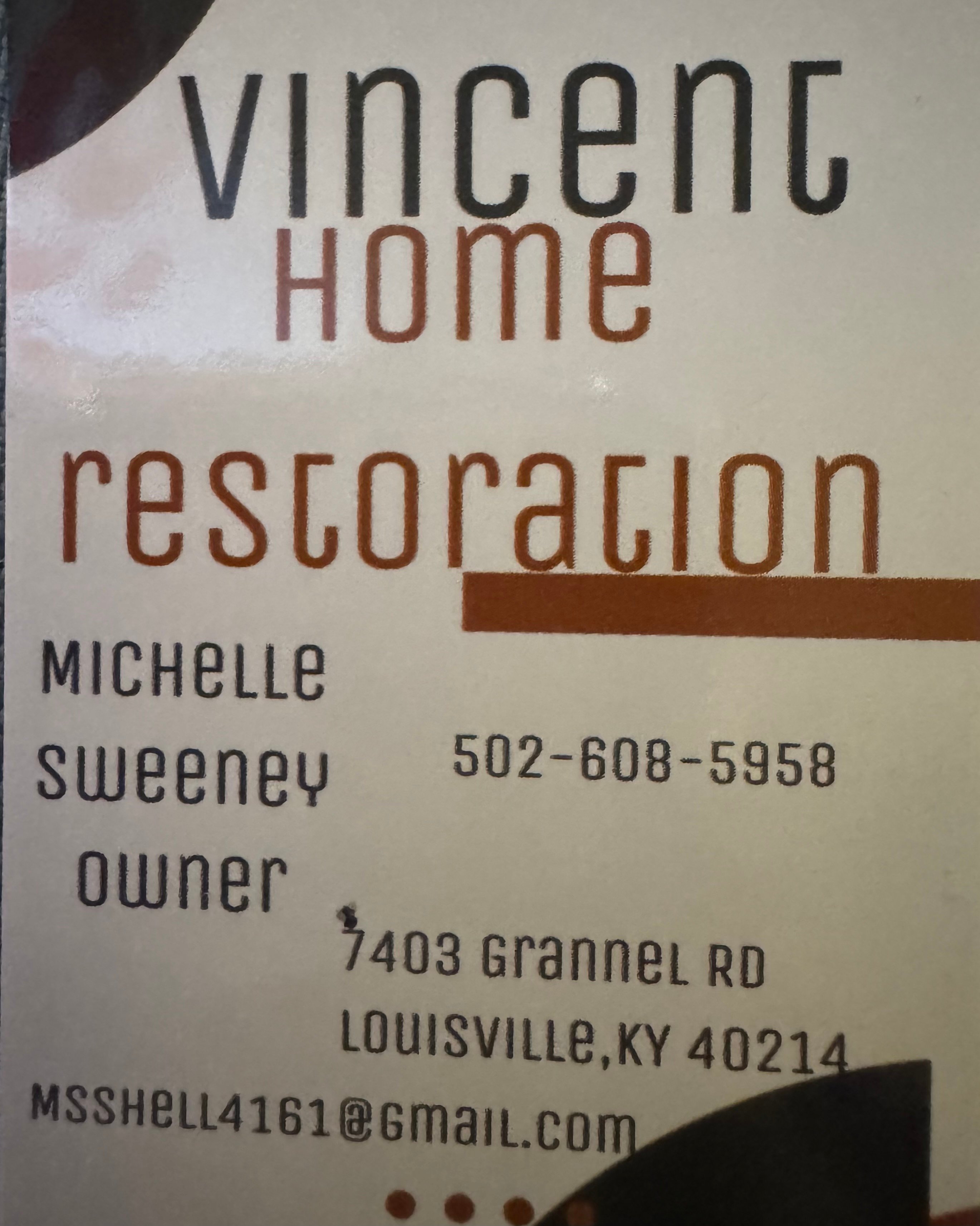 Avatar for Vincent Home Restoration