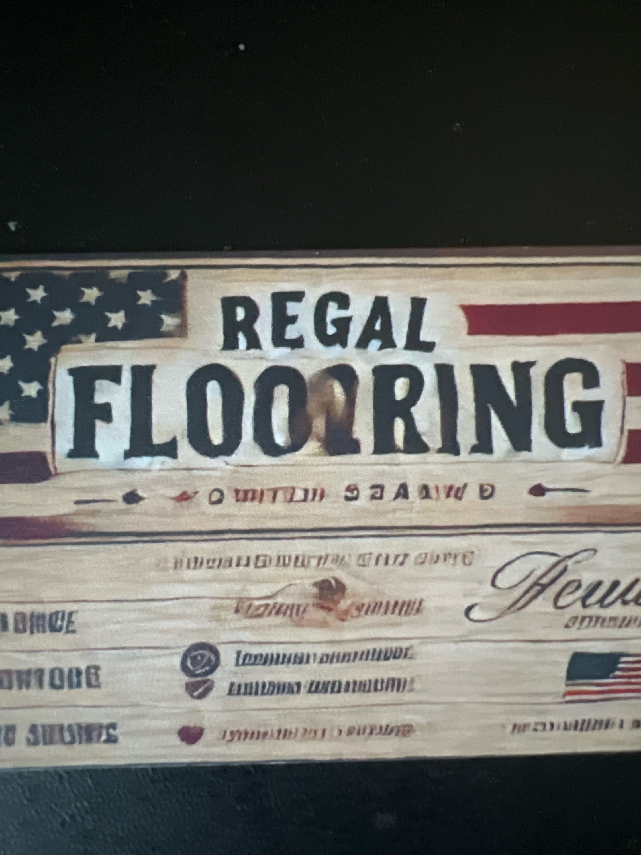 Regal Flooring logo