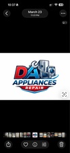 Avatar for JD Appliance Repair