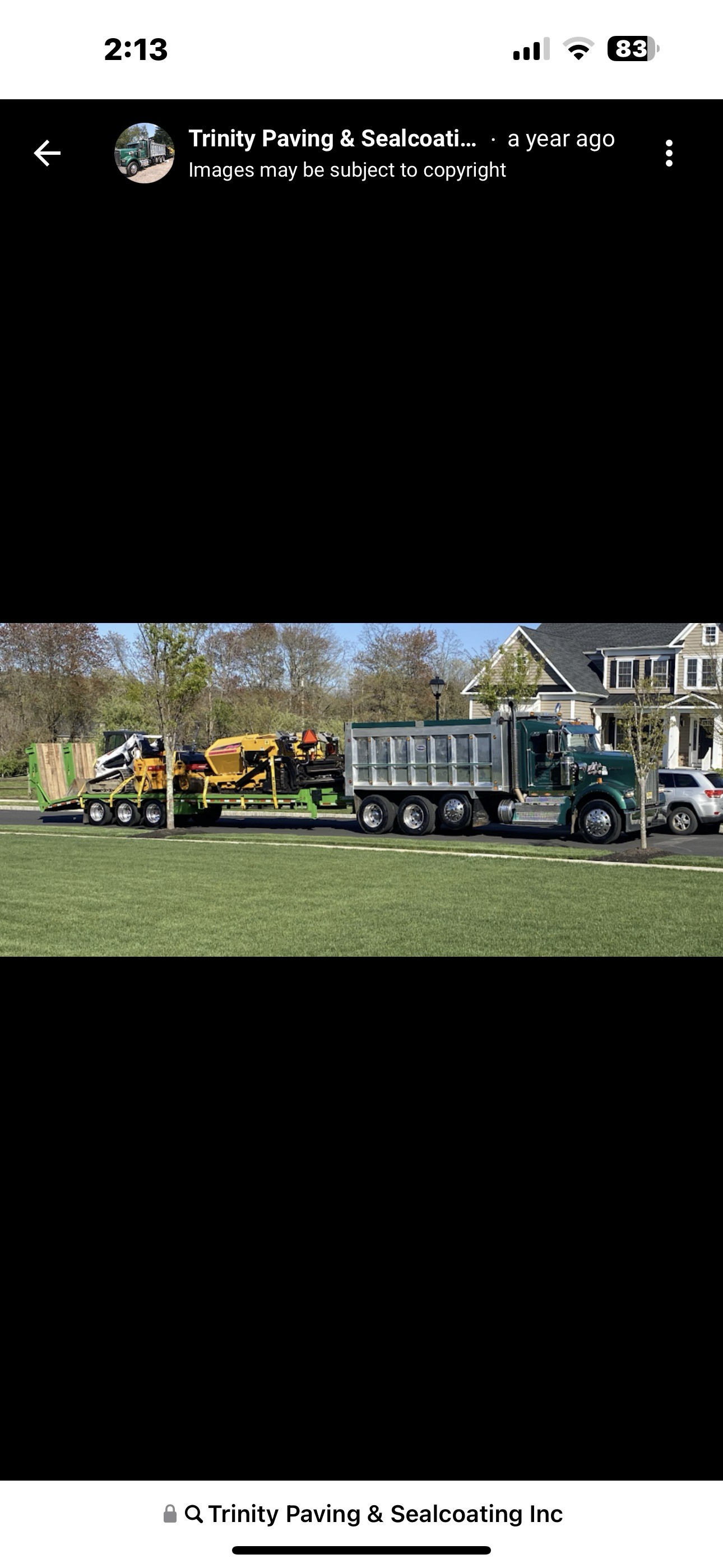 Trinity Paving and Sealcoating INC logo