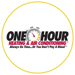 One Hour Heating & Air Conditioning logo