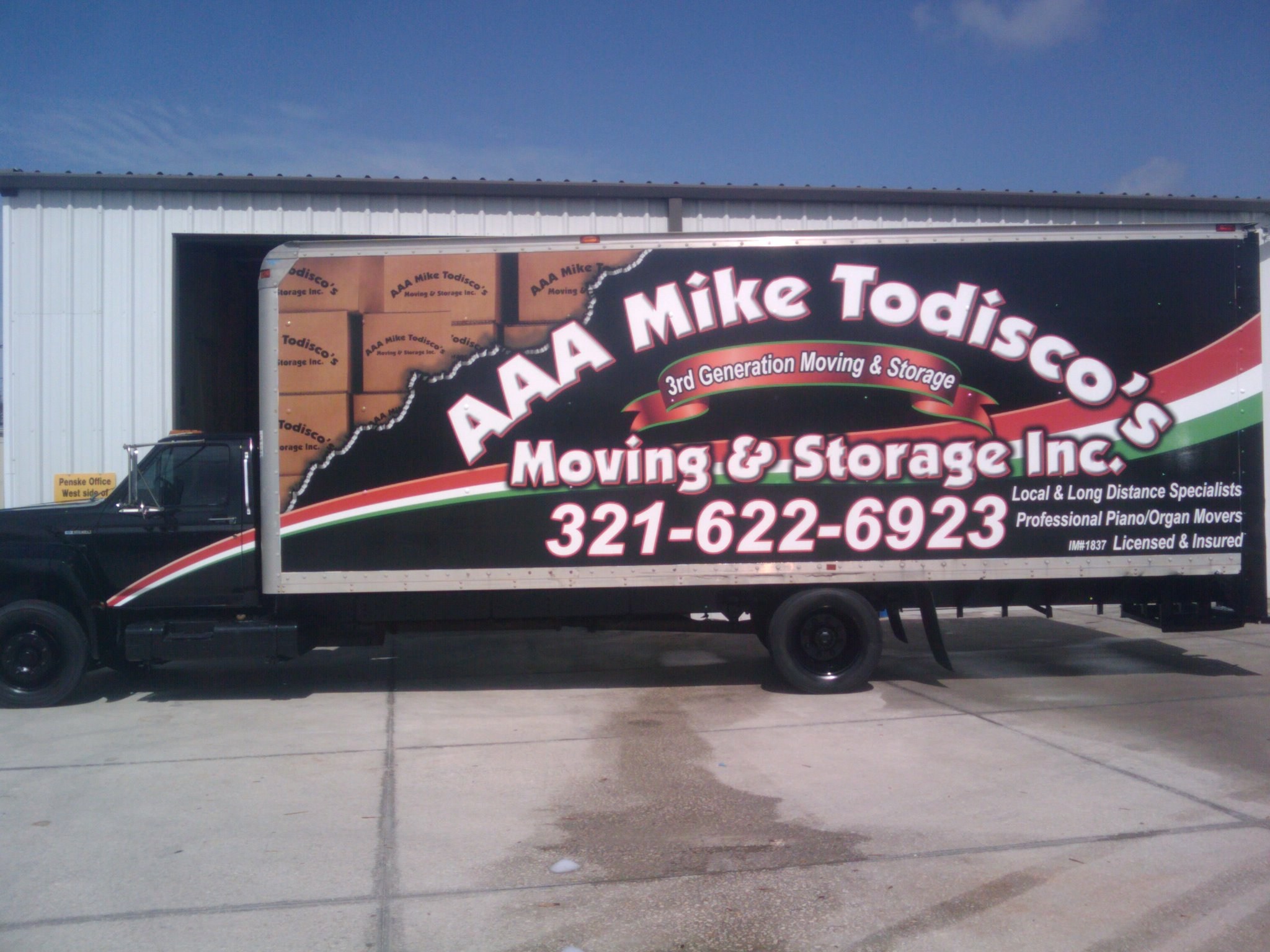 Logo for AAA Mike Todisco's Moving & Storage Inc