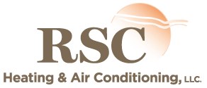 Logo for RSC Heating and Air Conditioning