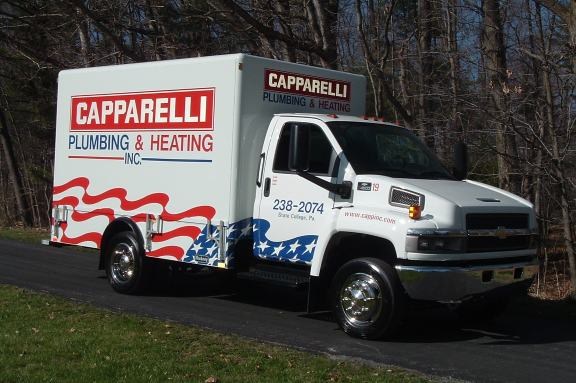 Logo for CAPPARELLI PLUMBING & HEATING