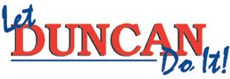 Logo for Duncan's Bath & Kitchen Center
