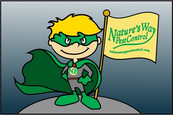 Logo for Natures Way Pest Control Inc
