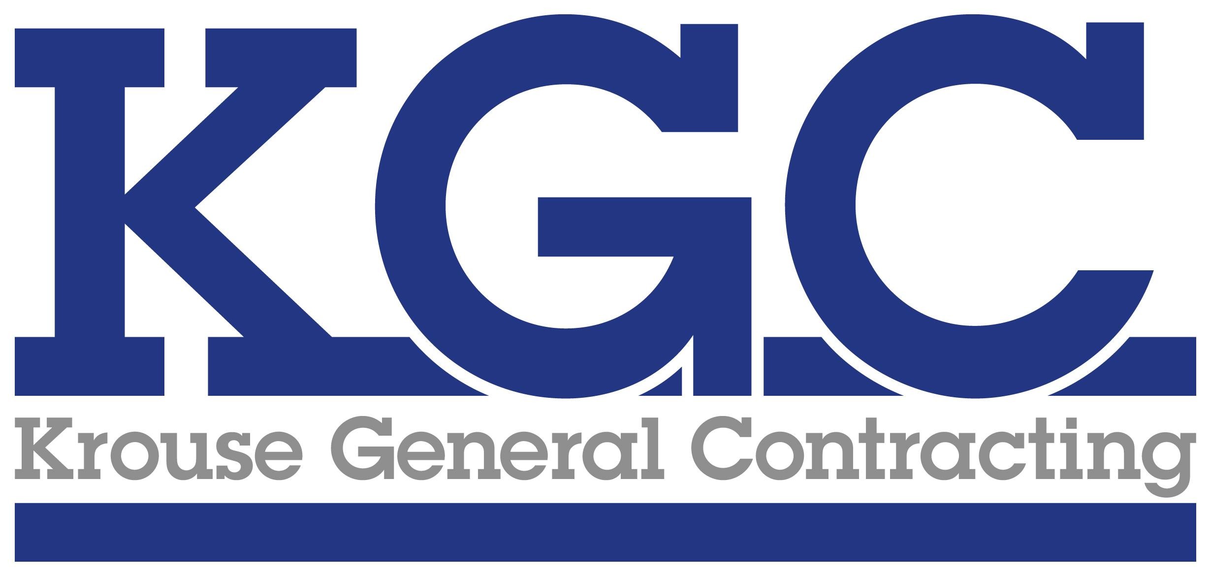 Logo for Krouse General Contracting