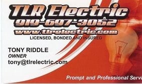 Logo for TLR Electric