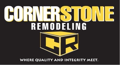 Logo for CORNERSTONE REMODELING