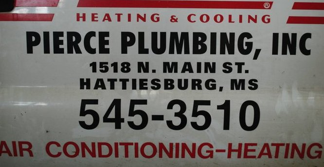 Logo for PIERCE PLUMBING HEATING & AIR