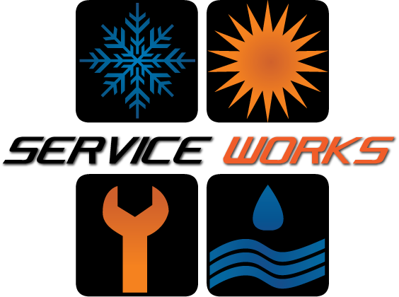 Logo for Service Works Heating & Air Conditioning