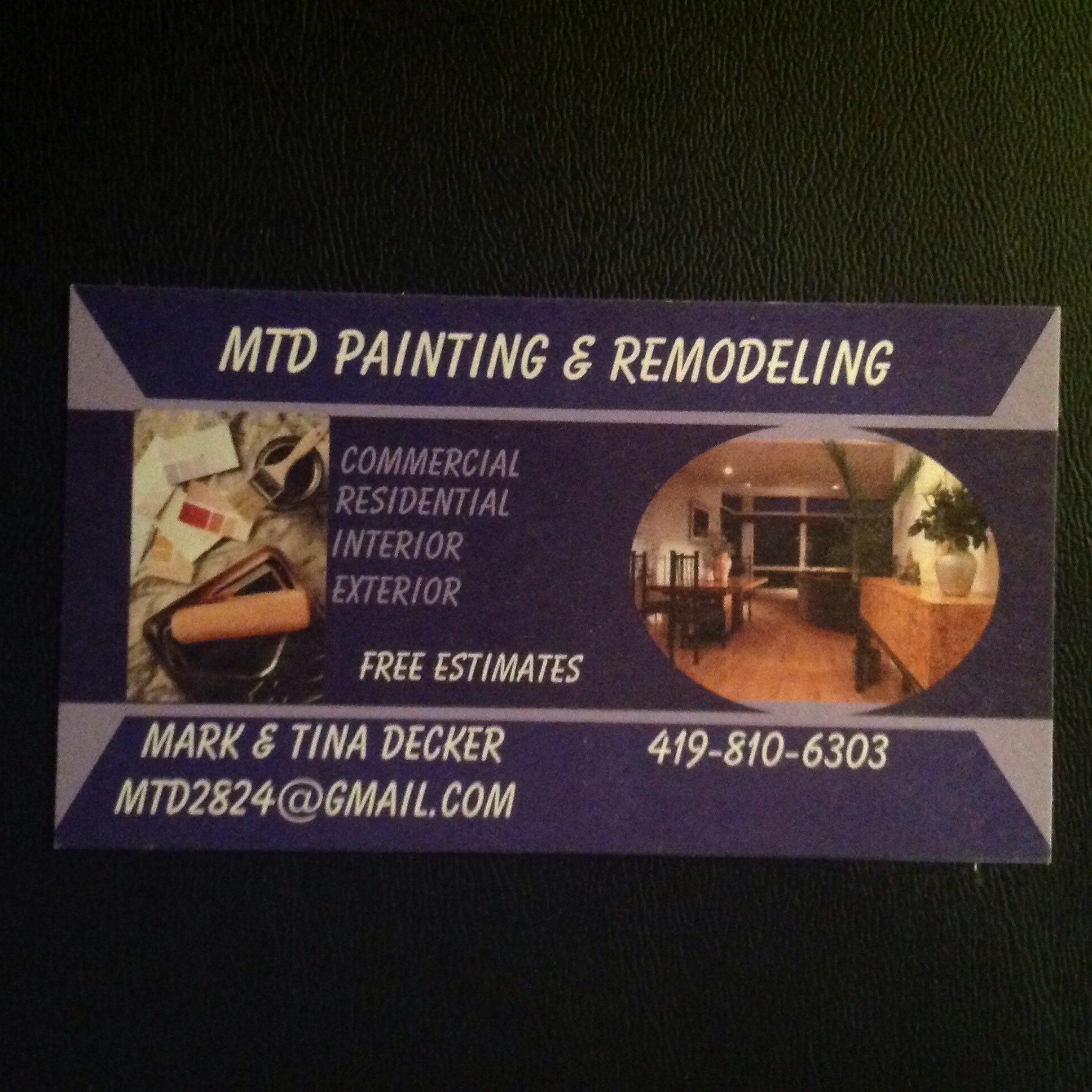 Avatar for MTD PAINTING