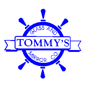 Logo for TOMMY'S GLASS AND MIRROR CO INC