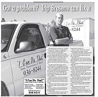 Logo for I Can Do That Home Maintenance and Repair