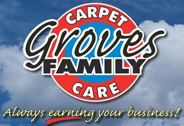 Logo for Groves Family Carpet Care