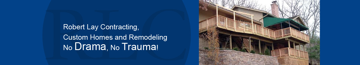 Logo for Robert Lay Contracting Inc