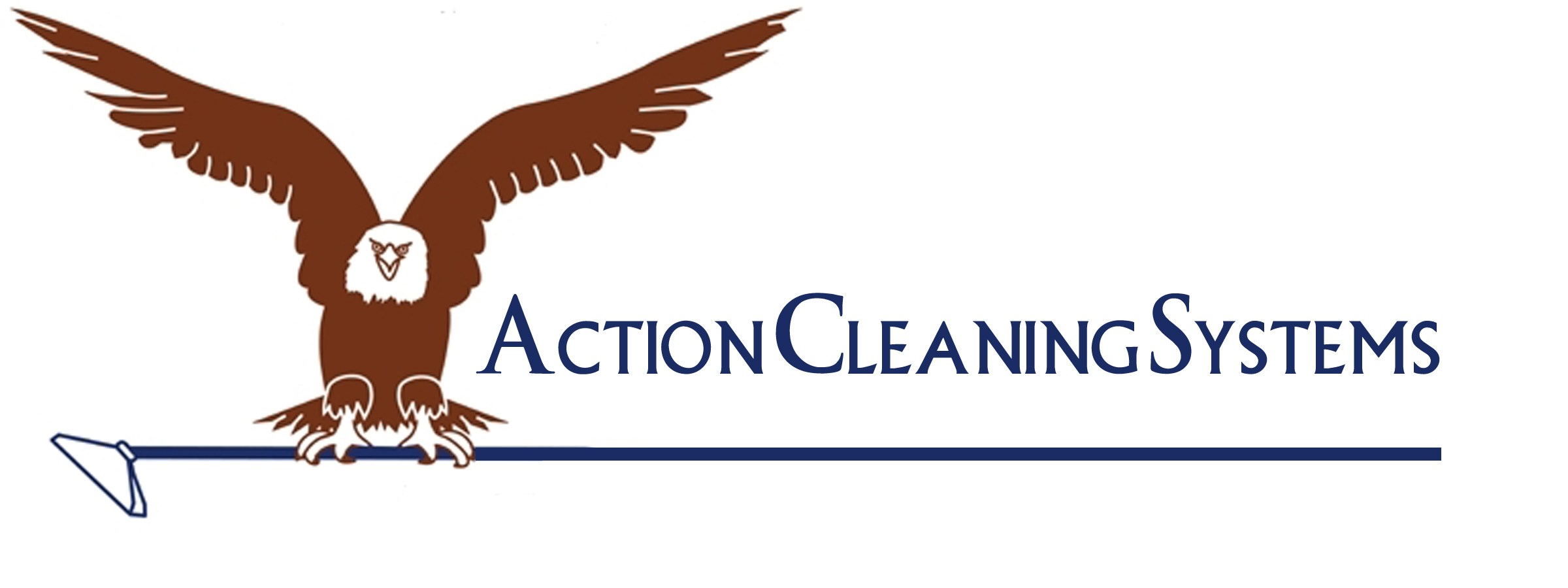 Logo for Action Cleaning Systems Inc