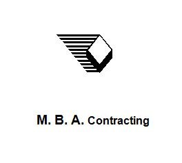 Logo for MBA Contracting