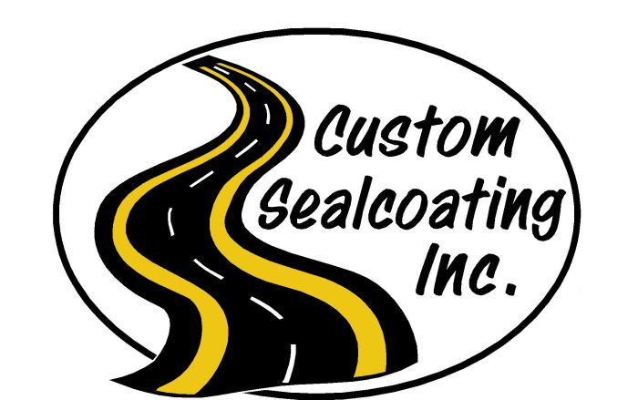 Logo for CUSTOM SEALCOATING INC