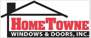 Logo for HomeTowne Windows and Doors Inc