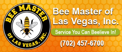 Logo for BEE MASTER OF LAS VEGAS