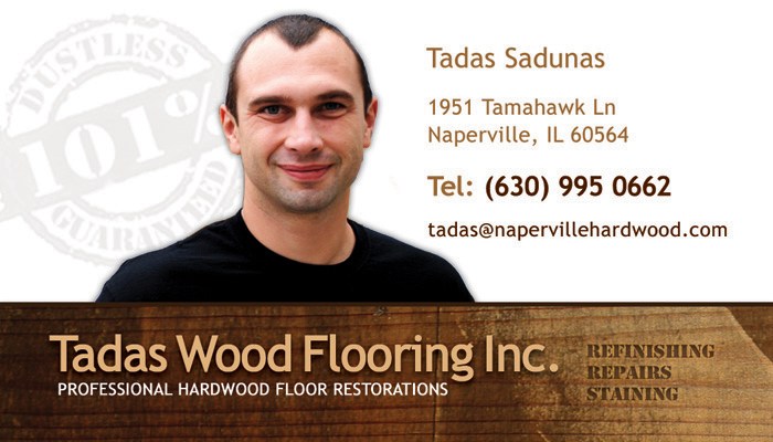 Logo for Tadas Wood Flooring Inc