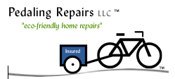 Logo for Pedaling Repairs LLC