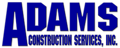 Logo for Adams Construction Services Inc
