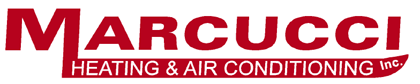 Logo for Marcucci Heating & Air Conditioning, Inc