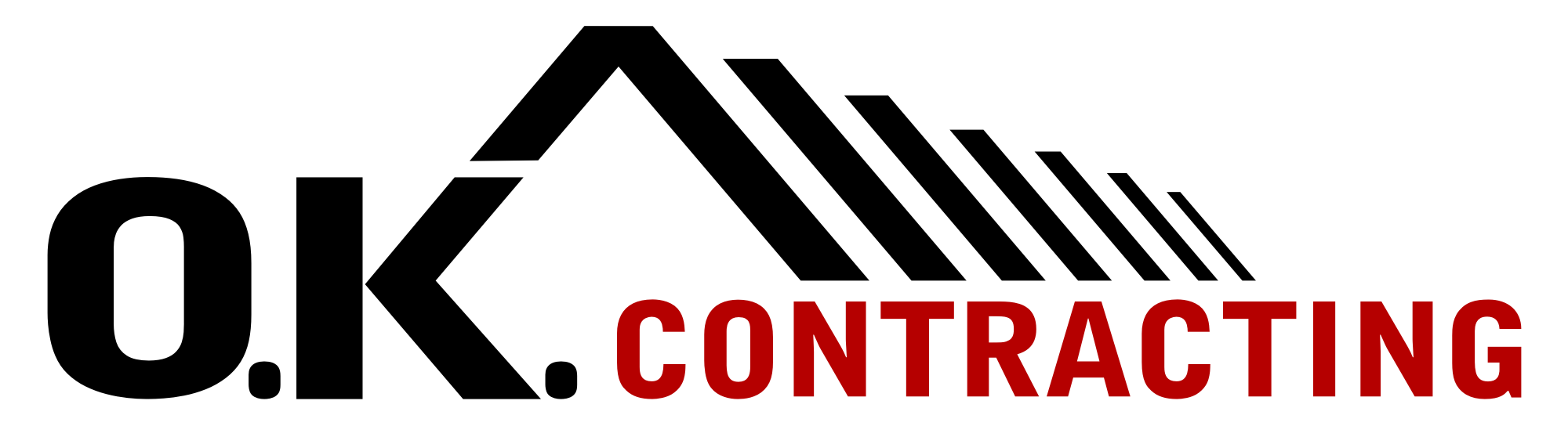 Logo for OK Contracting