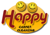 Logo for Happy Carpet Cleaning | The DEEP Cleaning Experts.