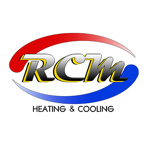 Logo for RCM Heating & Cooling