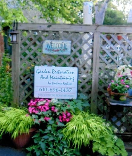 Logo for Garden Restoration and Maintaining