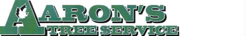 Logo for Aaron's Tree Service