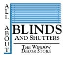 Logo for All About Blinds & Shutters LLC