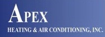 Logo for Apex Heating & Air Conditioning Inc