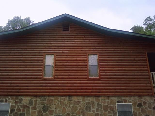 Logo for Brothers Cabin Staining and Painting