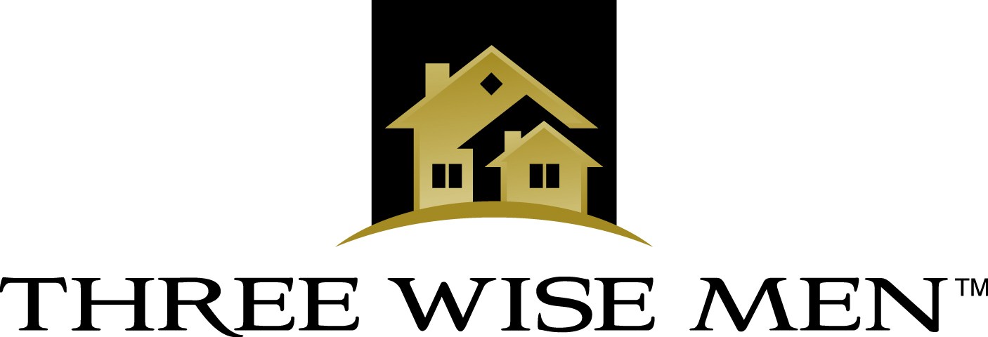Logo for Three Wise Men Design & Build LLC