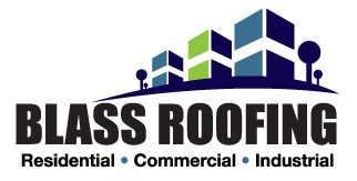 Logo for Blass Roofing LLC