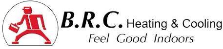 Logo for B R C Heating & Cooling
