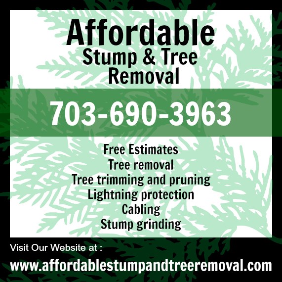 Affordable Stump & Tree Removal, LLC logo