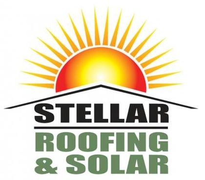 Logo for Stellar Roofing and Solar