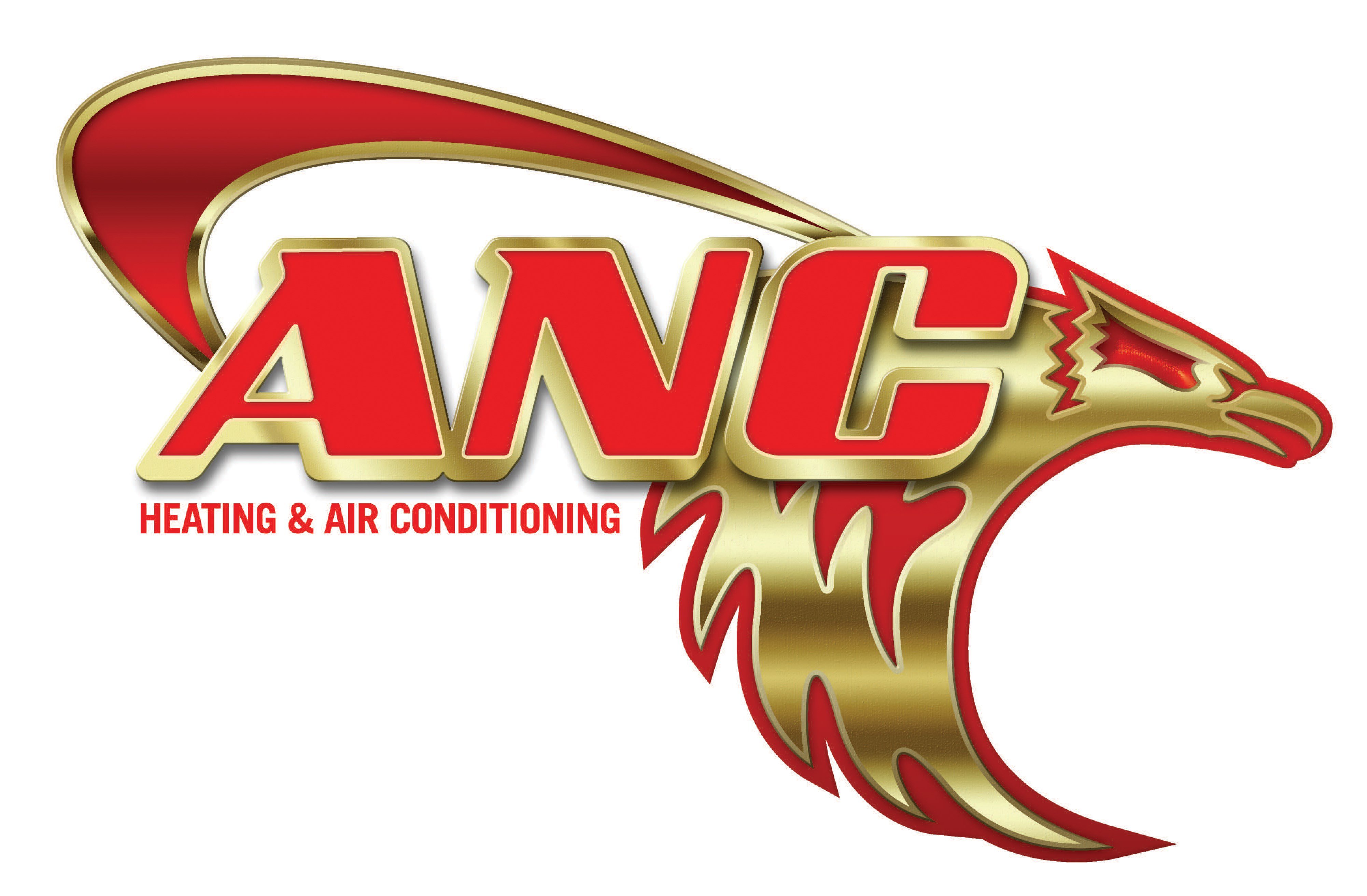 Logo for ANC Heating and Air Conditioning