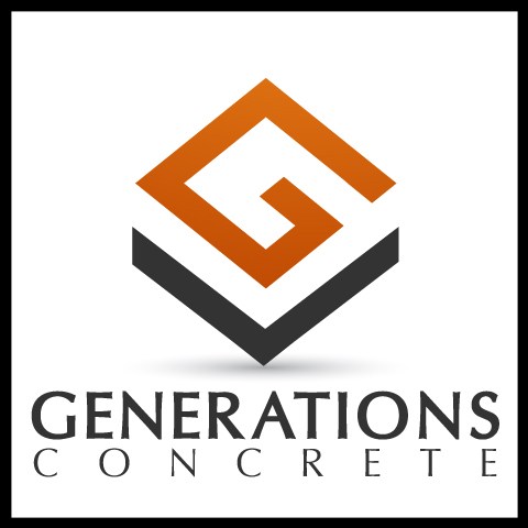 Logo for Generations Concrete