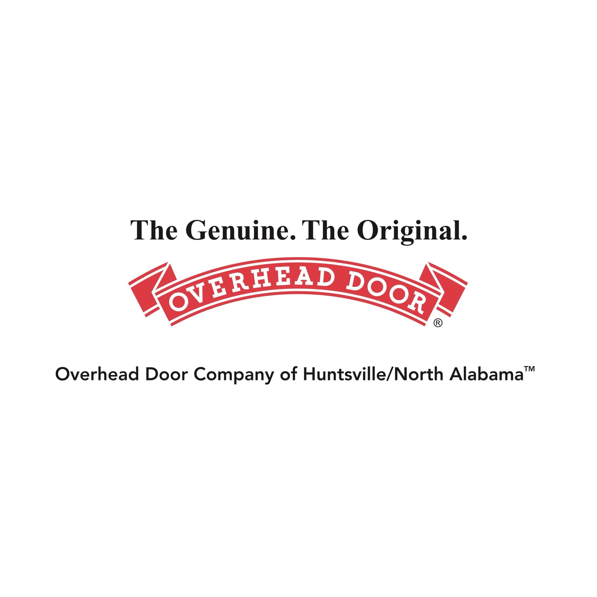 Logo for Overhead Door of North Alabama/Huntsville