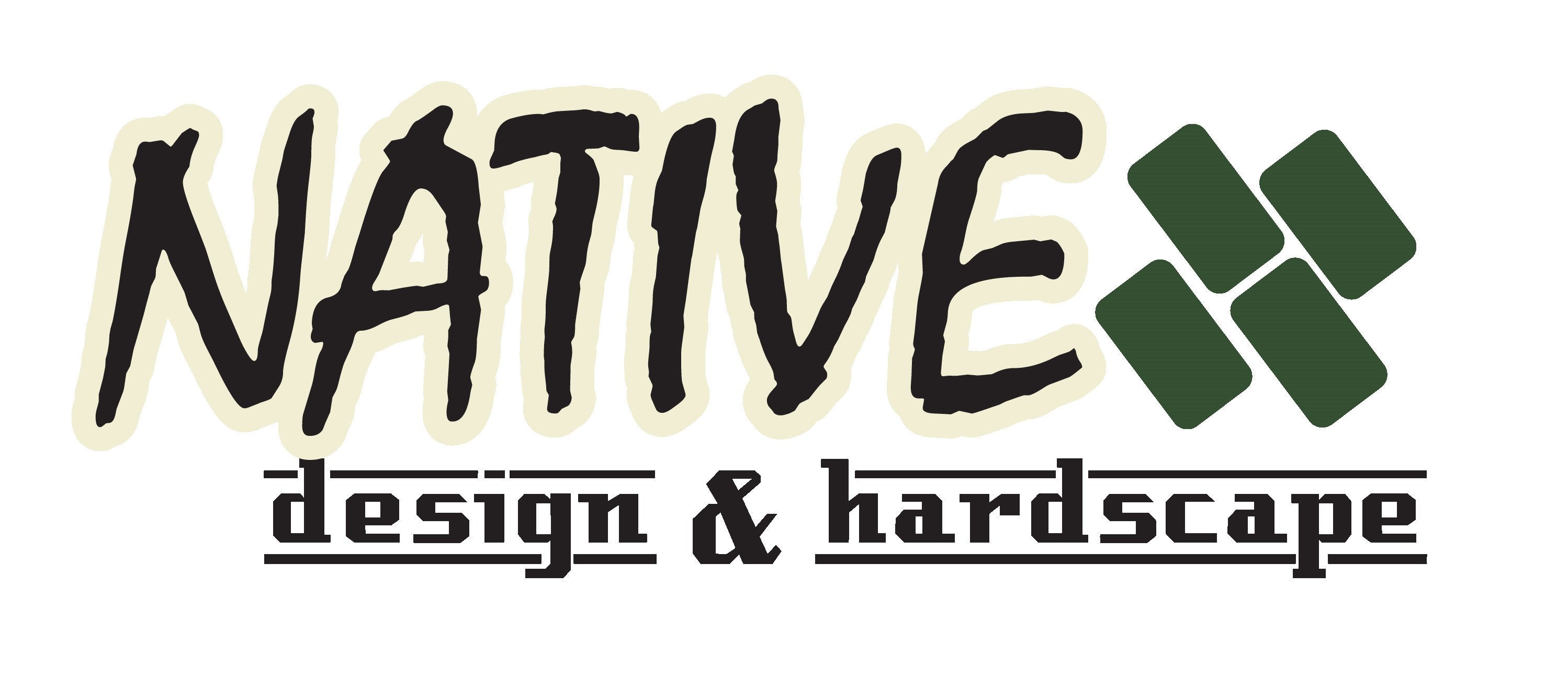 Logo for Native Design & Hardscape