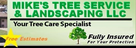 Mike's Tree Service & Landscaping logo