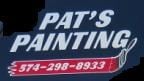 Logo for Pat's Painting