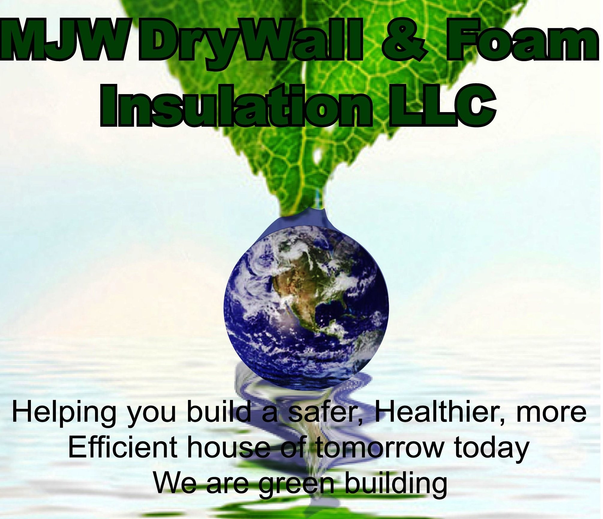 Logo for MJW DryWall LLC