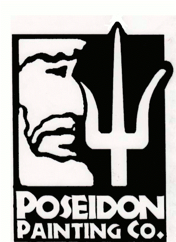 Logo for Poseidon Painting Co. LLC
